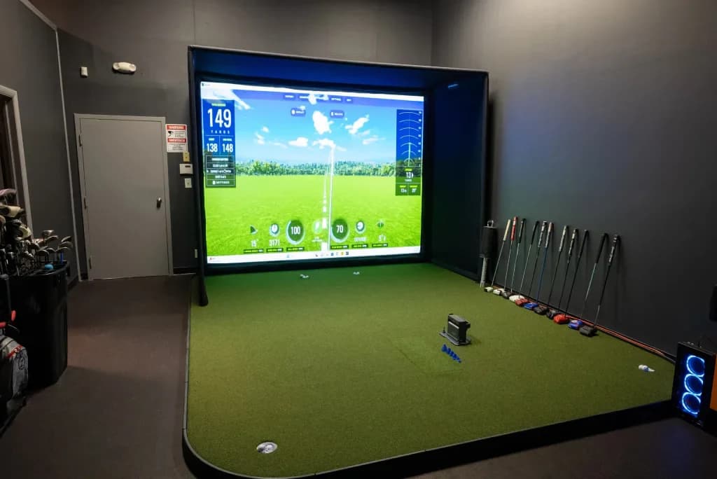 How To Set Up A Golf Simulator In A Small Room