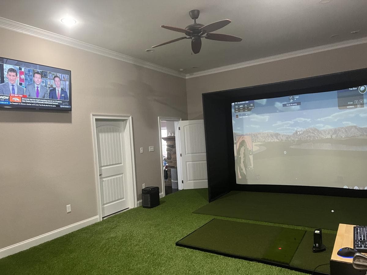 How To Build A Golf Simulator 2