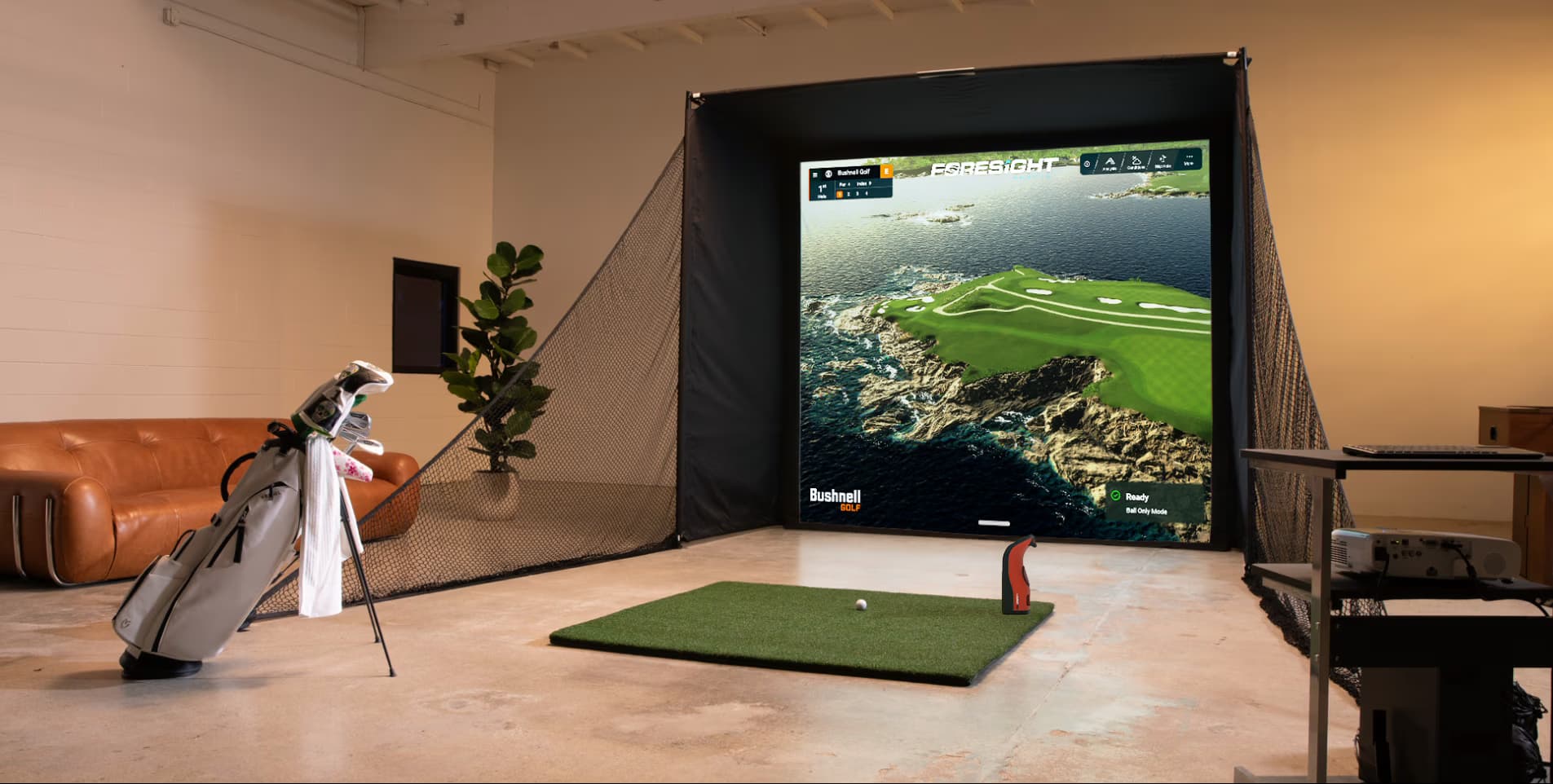 Bushnell Launch Pro vs SkyTrak+ launch monitor comparison