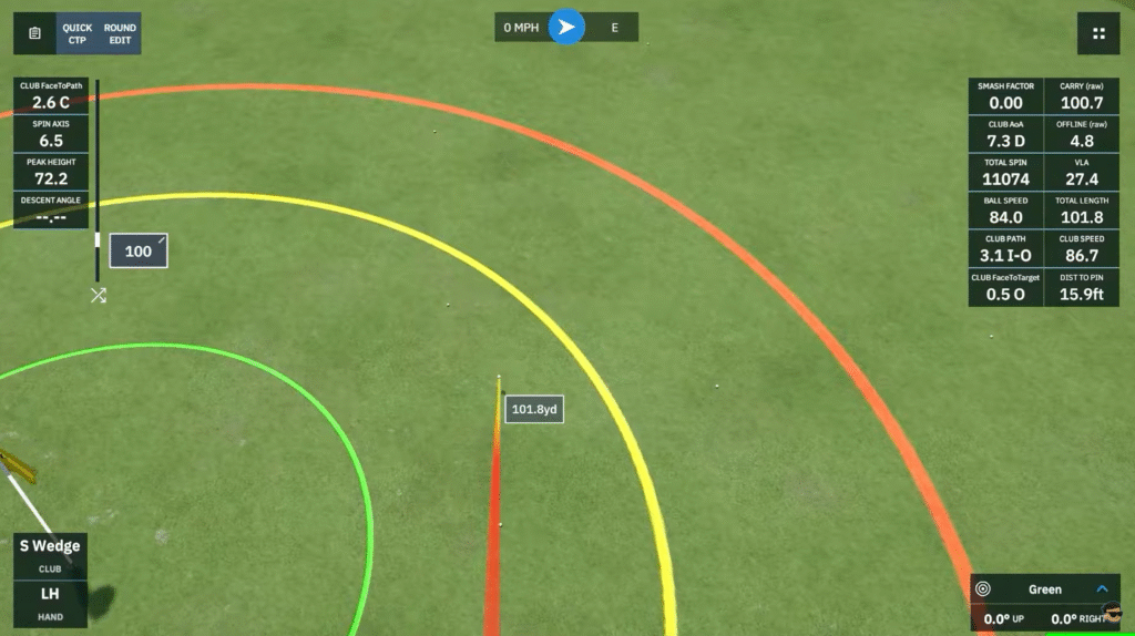 Foresight Falcon Accuracy Testing