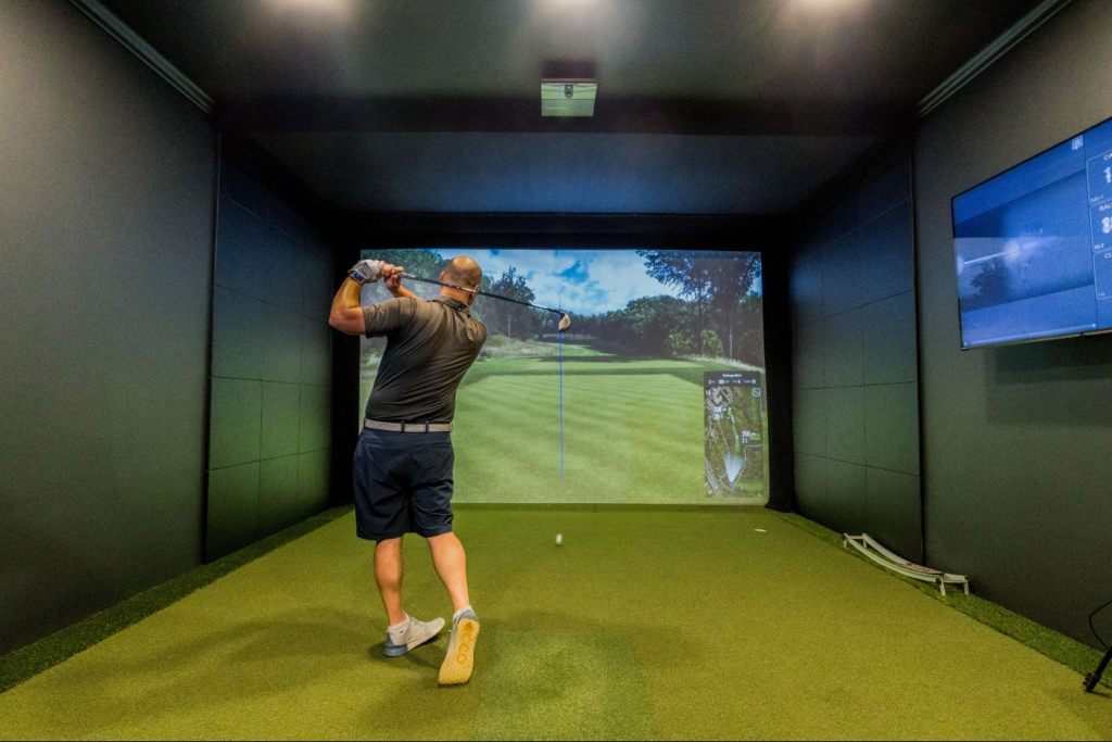 Trackman iO Golf Simulator