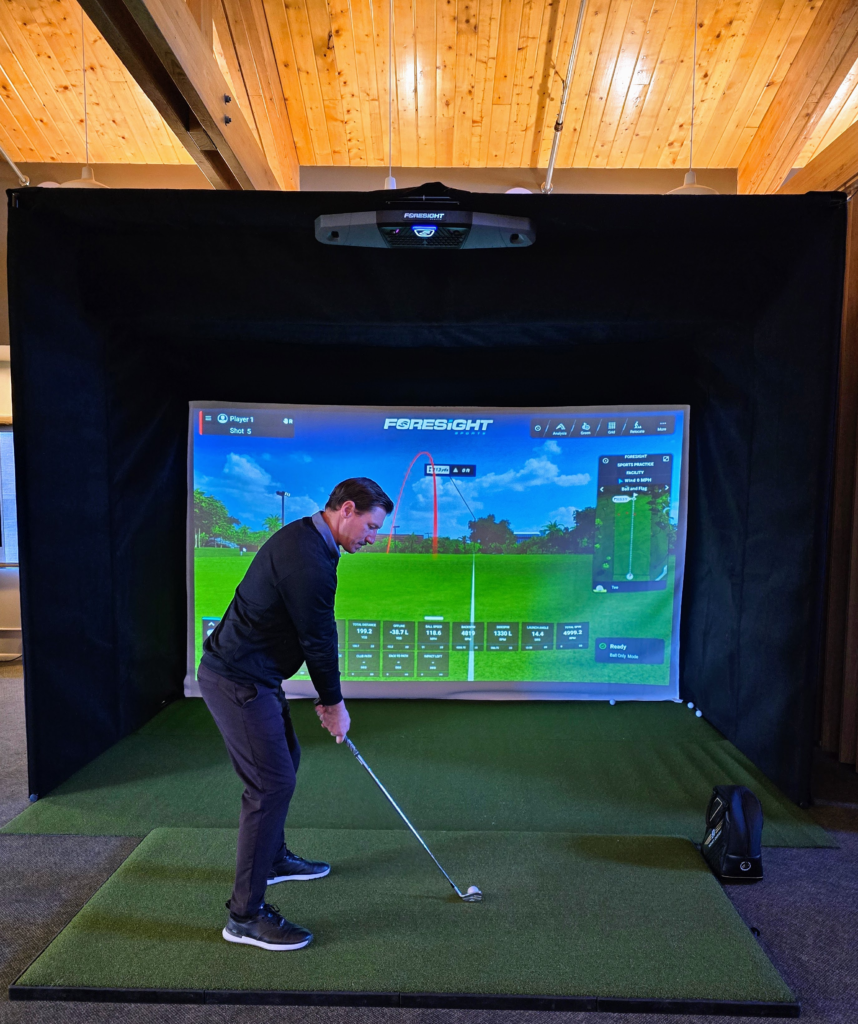 Foresight Falcon Golf Simulator