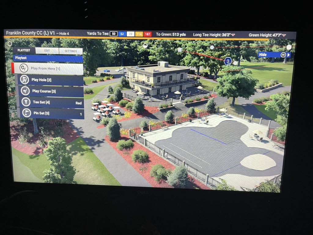 TGC 2019 on The ProTee VX Launch Monitor