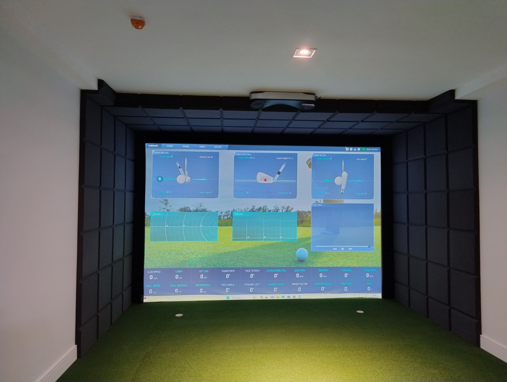 ProTee VX Golf Simulator