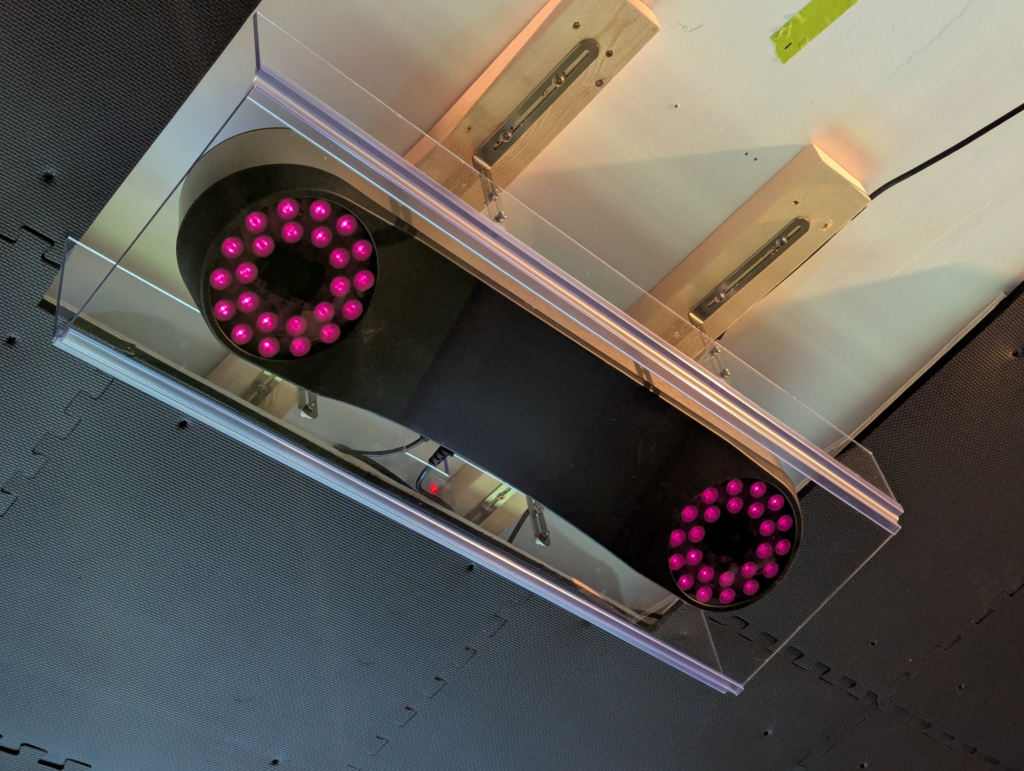 ProTee VX Launch Monitor Mounted and Fully Calibrated