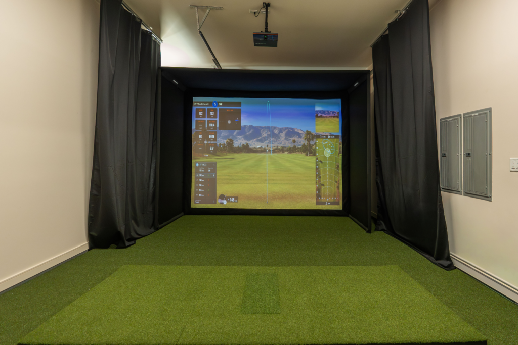 Trackman iO SIG10 Golf Simulator Package