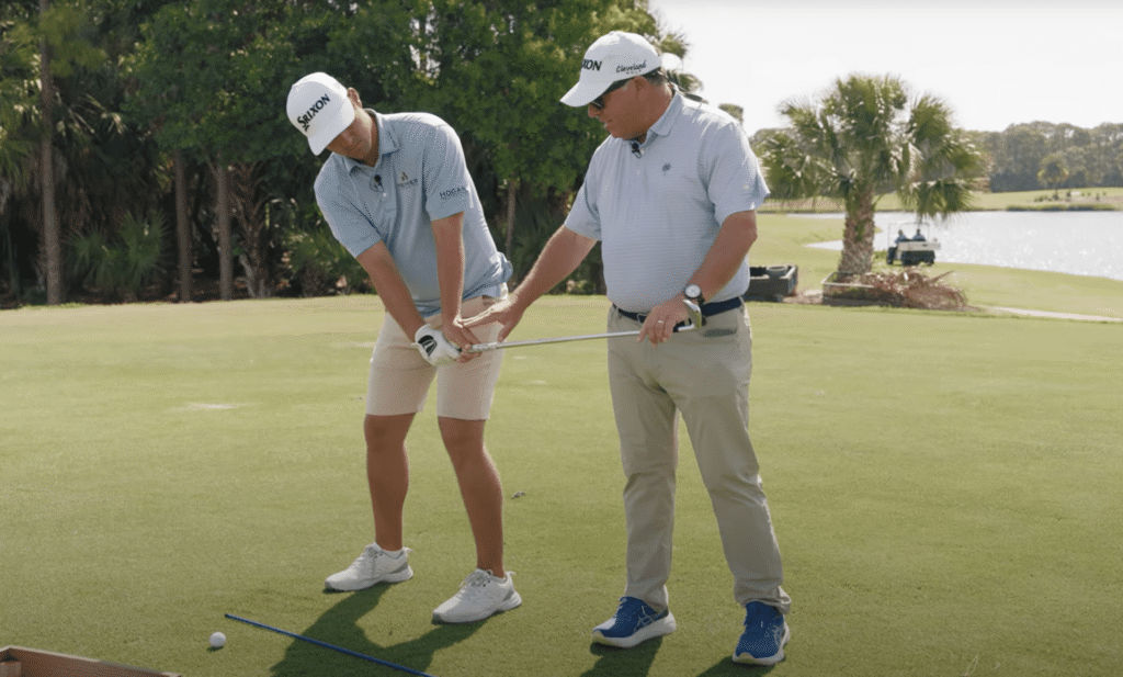 Pause at the top drill